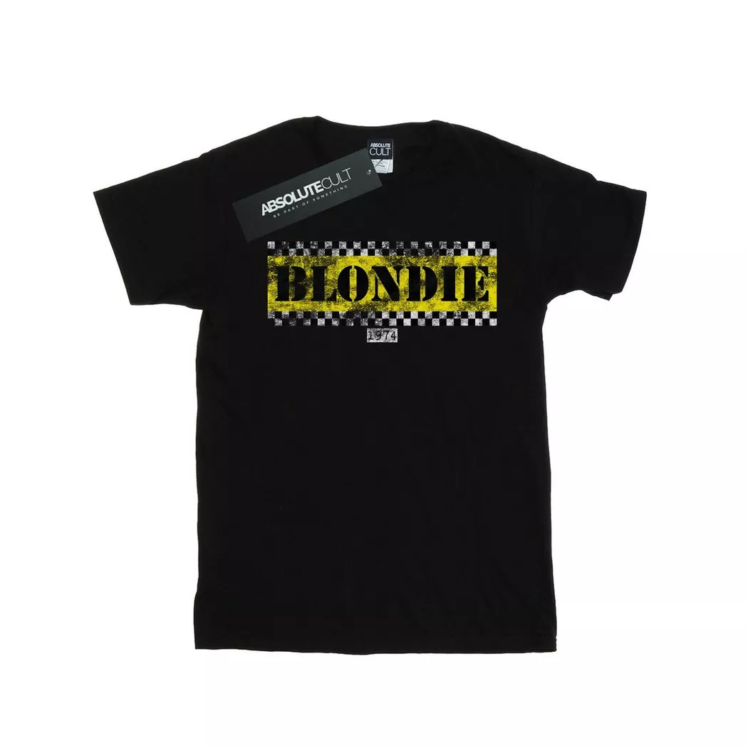 Blondie - 74 TShirt, für Herren, Schwarz, Größe M