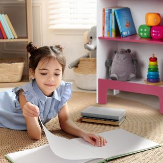 Northix Kinderregale für Spielzeug und Bücher  