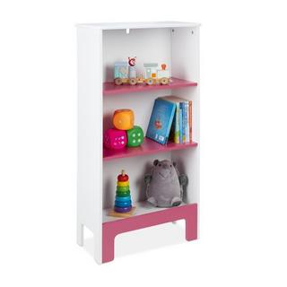 Northix Kinderregale für Spielzeug und Bücher  
