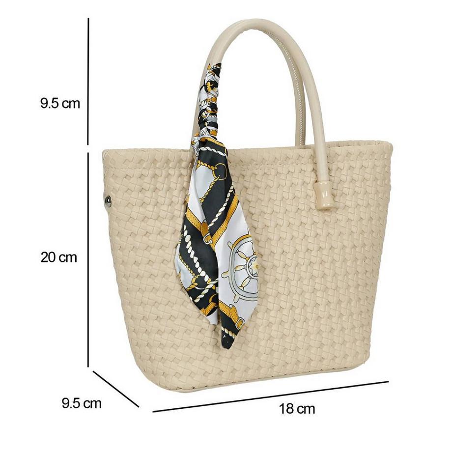 Gallantry Sac à Main avec Bandoulière Motif Tressé  