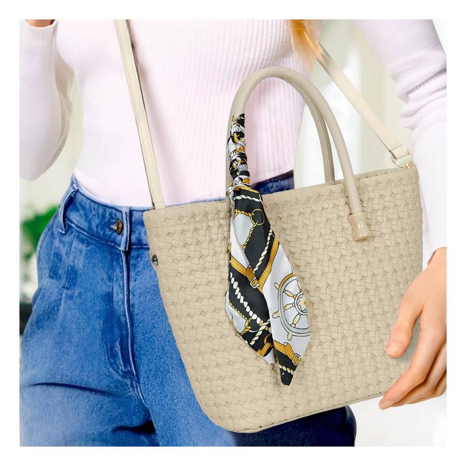 Gallantry Sac à Main avec Bandoulière Motif Tressé  