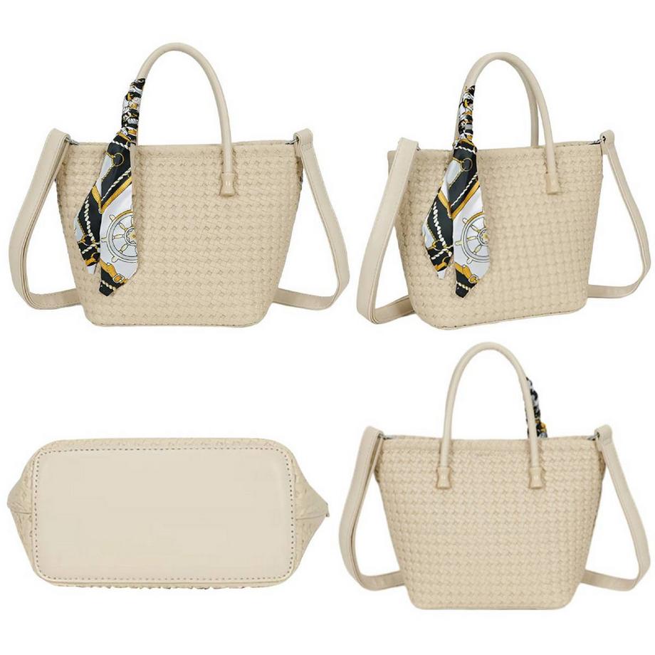 Gallantry Sac à Main avec Bandoulière Motif Tressé  