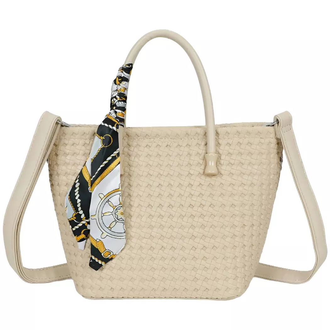 Gallantry - Handtasche  mit Schultergurt, für Damen, Beige, Größe Onesize