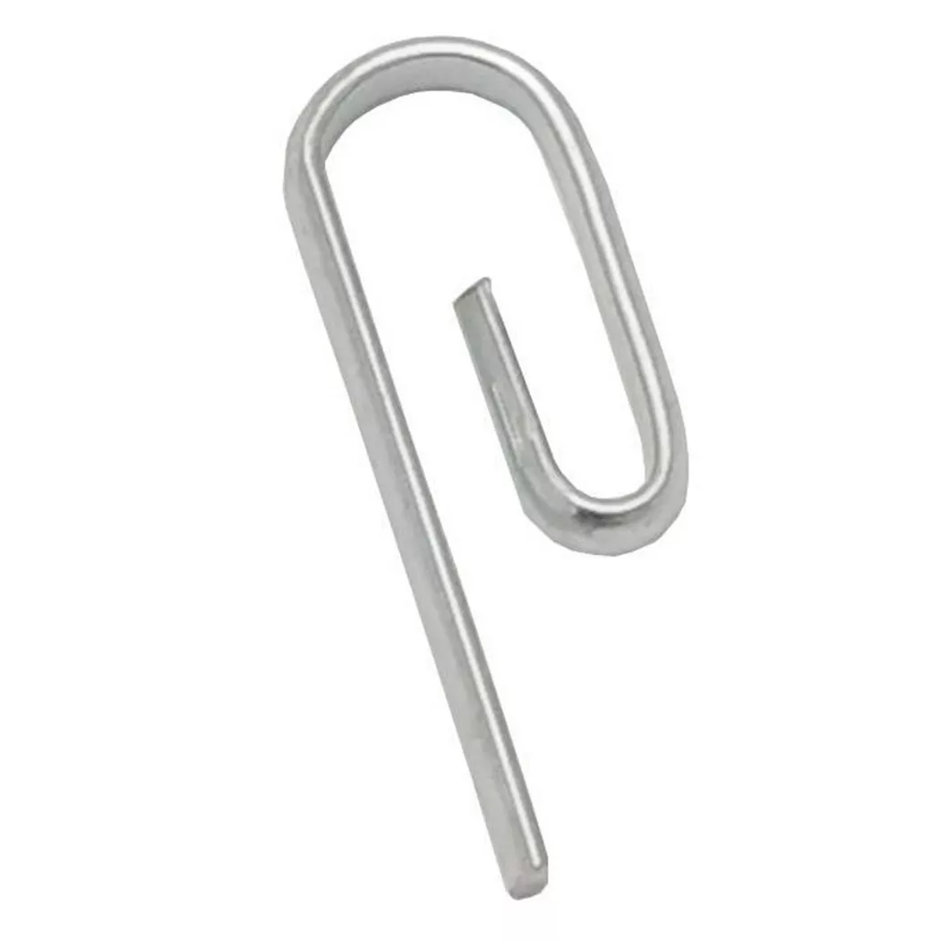 La Redoute Intérieurs - 20er-Pack Gardinenhaken für Vorhänge mit Faltenband, One Size, Grau
