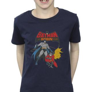 DC COMICS  Tshirt BATMAN AND ROBIN 