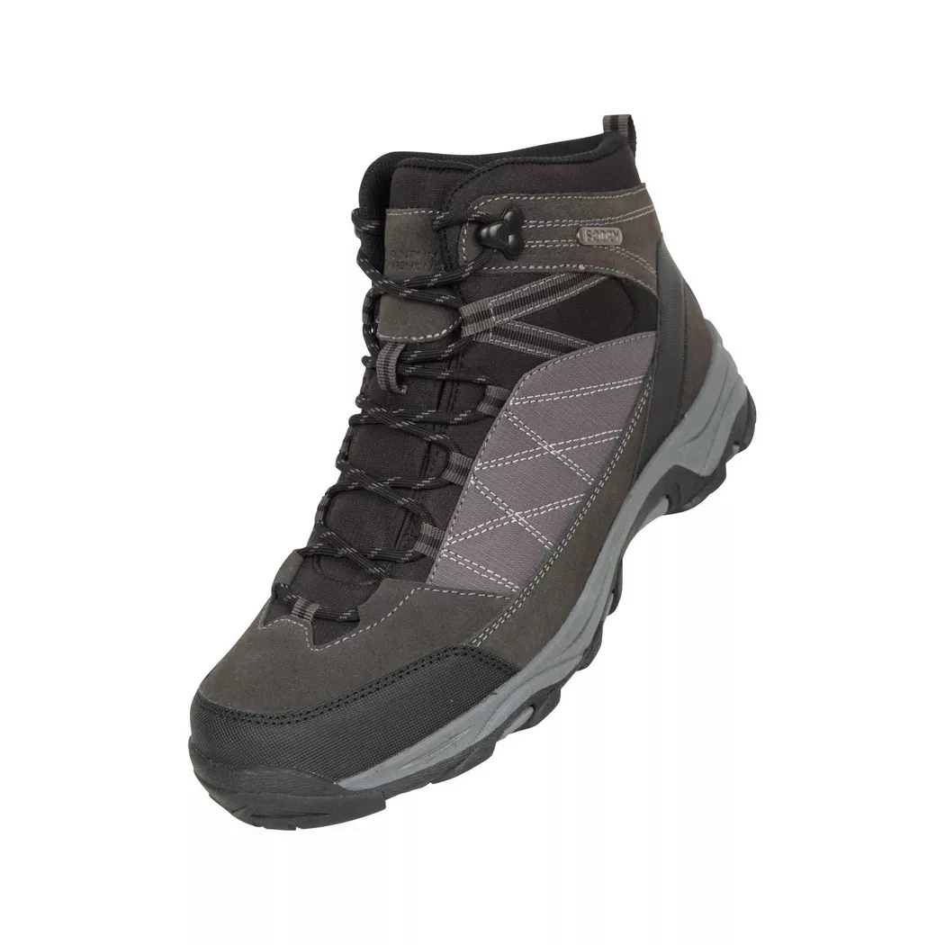 Mountain Warehouse - Wanderstiefel Rapid, Wildleder, für Damen, Schwarz, Größe 42