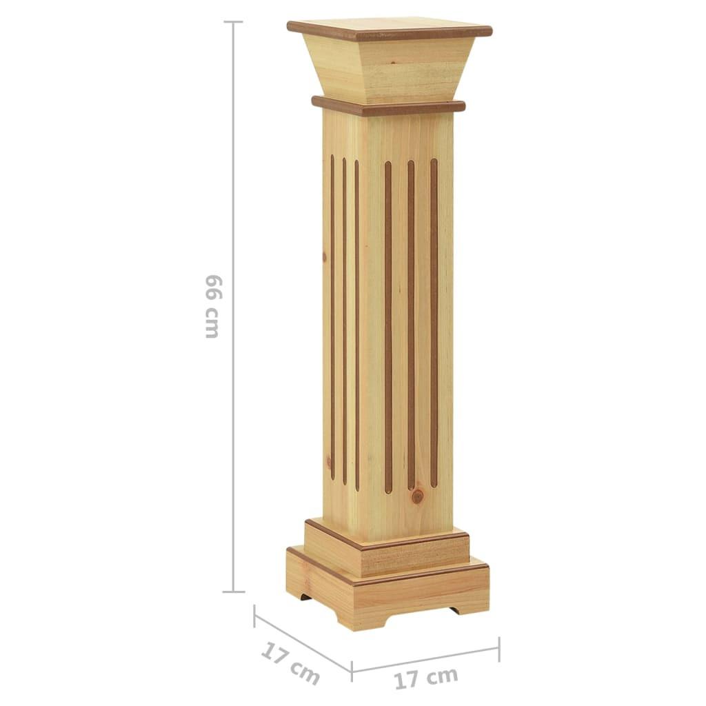 VidaXL Support à plantes mdf  