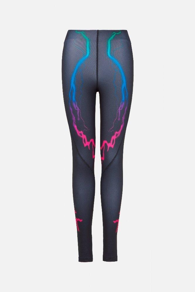 BOXEUR DES RUES  Leggings W/ Ergonomic Cuts 