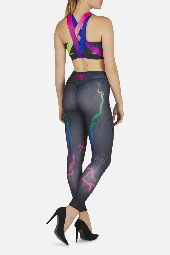 BOXEUR DES RUES  Leggings W/ Ergonomic Cuts 