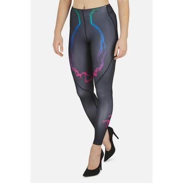 Leggings W/ Ergonomic Cuts