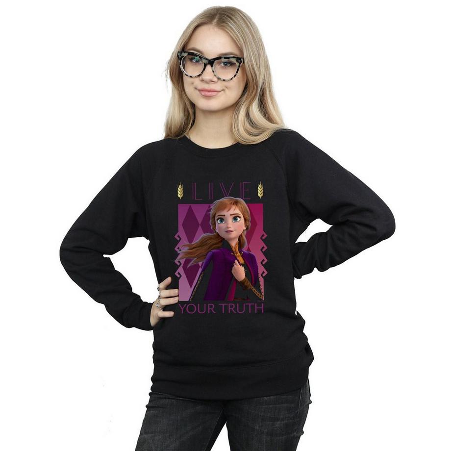 Disney Frozen 2 Live Your Truth Sweatshirt  
