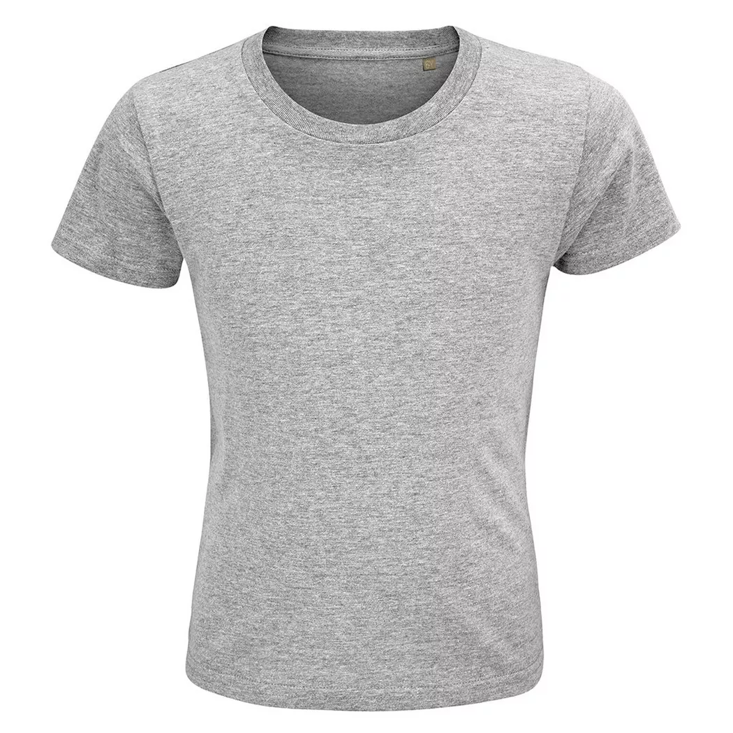 SOLS - Crusader TShirt aus biologischem Anbau, 152, Grau