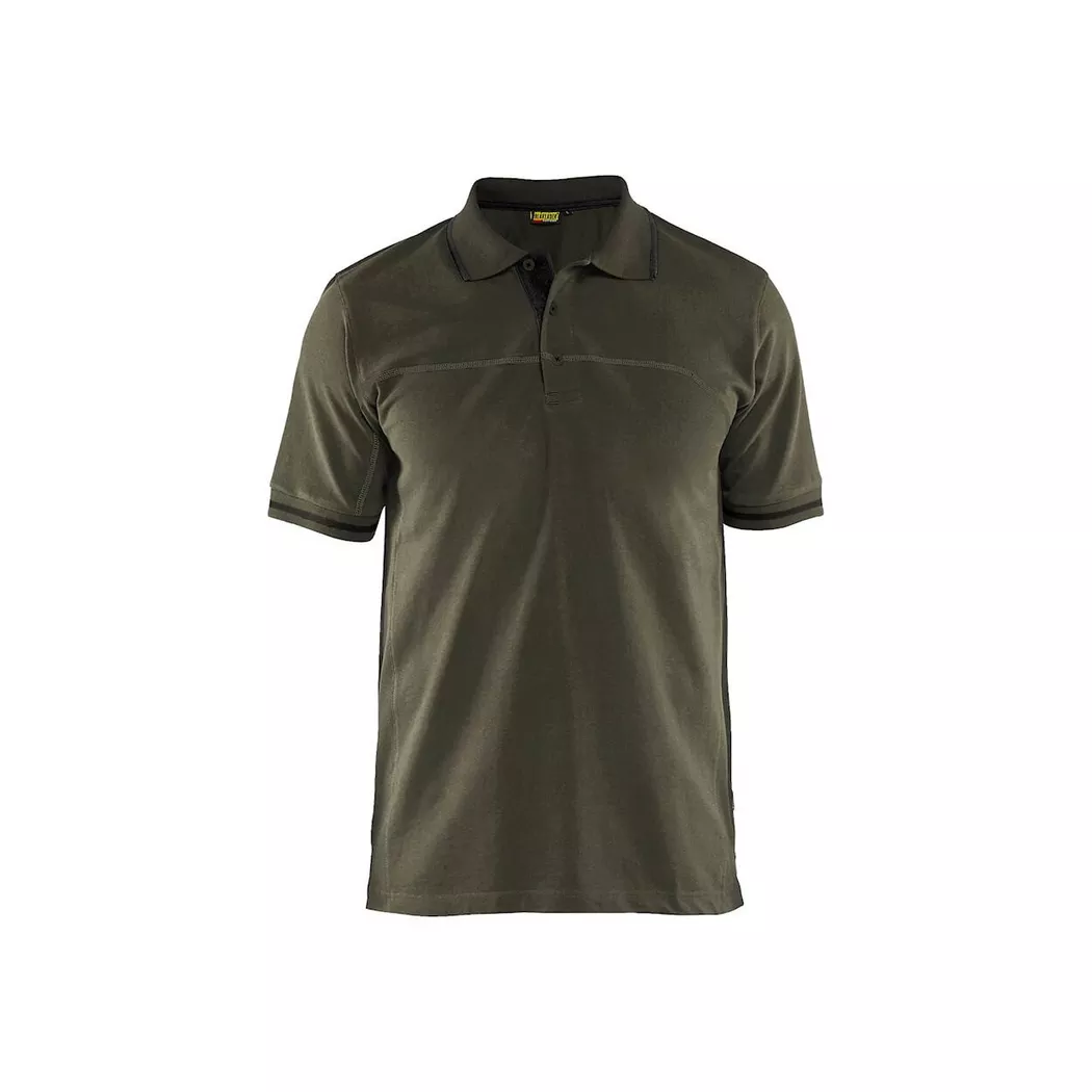 Blaklader - zweifarbiges poloshirt, für Herren, Größe M