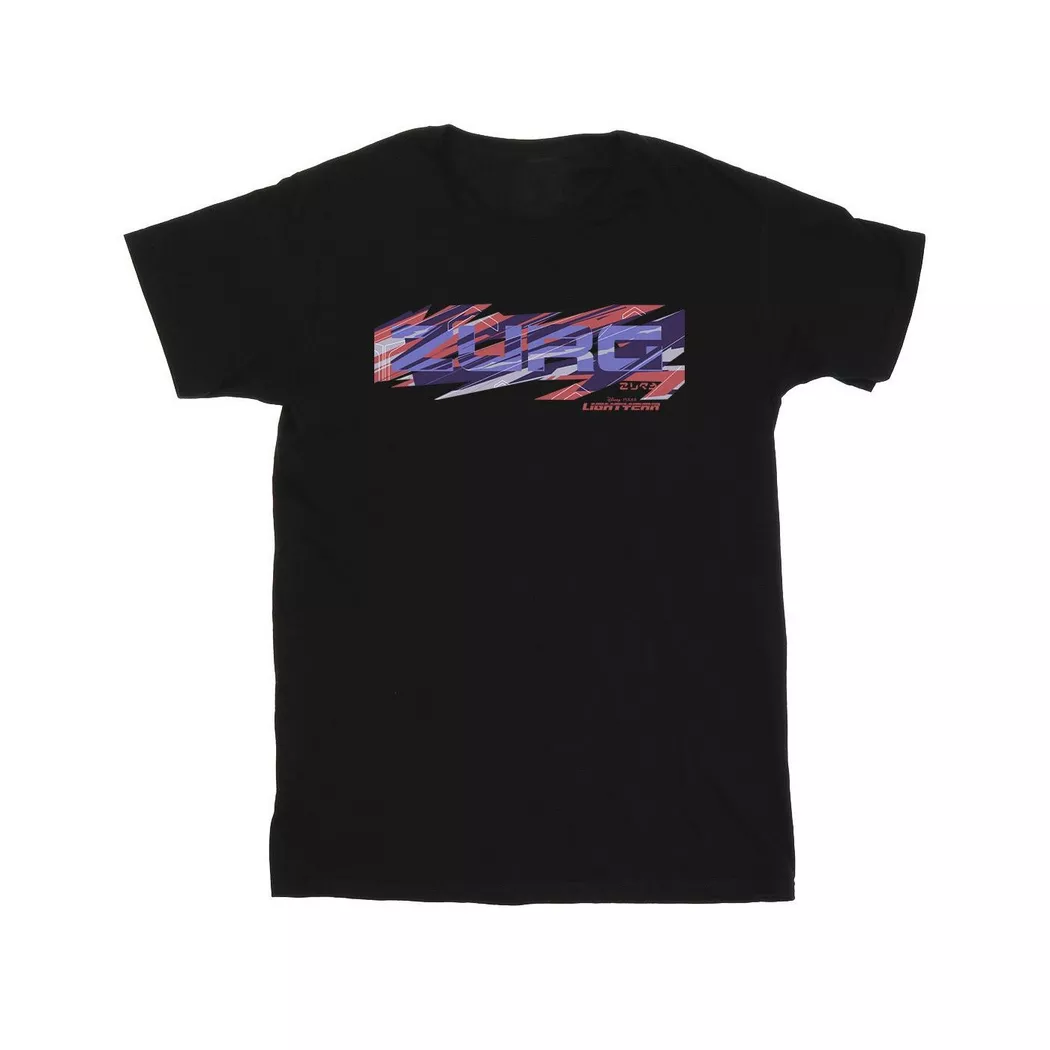 Disney - Lightyear Zurg Graphic Title TShirt, für Herren, Schwarz, Größe S