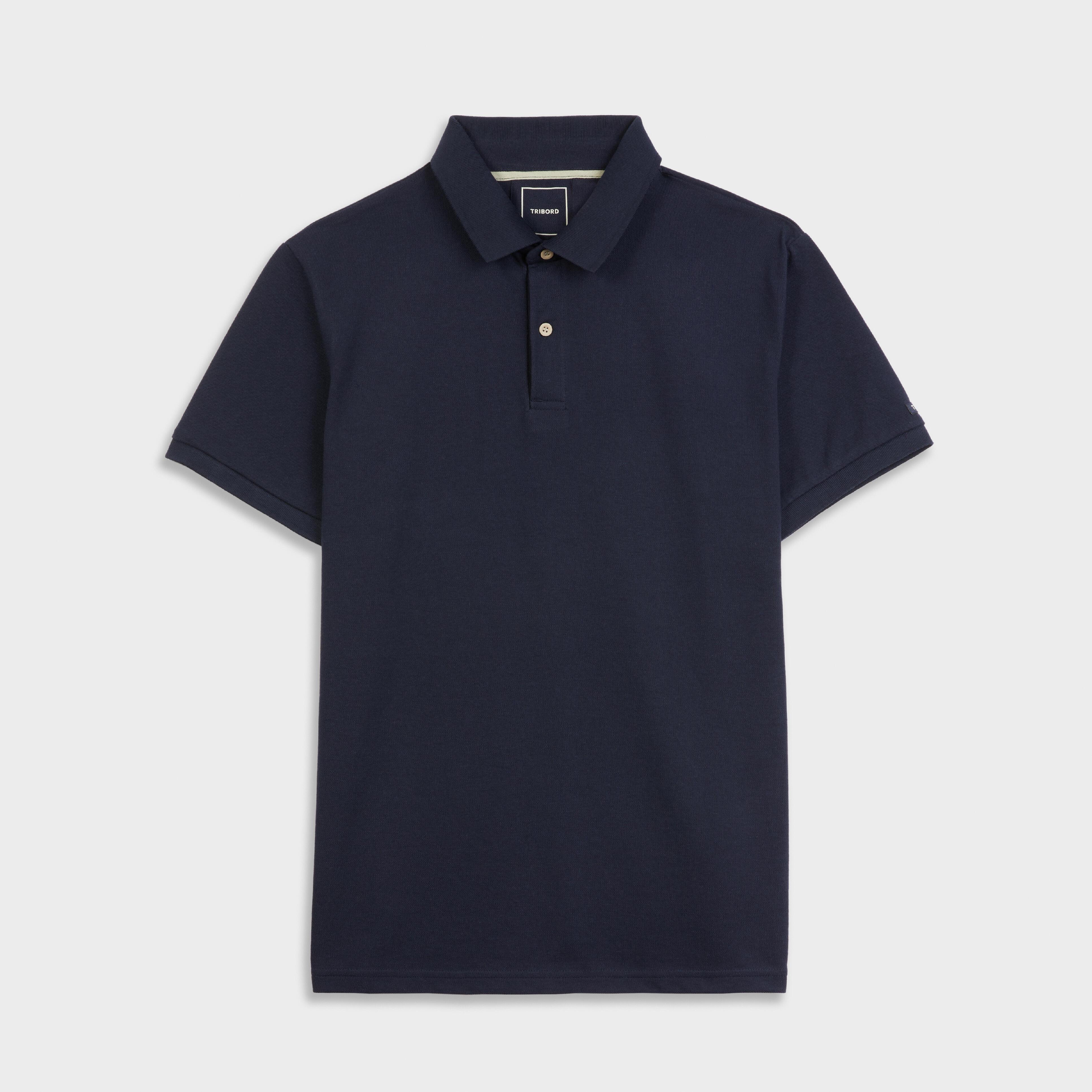 TRIBORD  Poloshirt kurzarm - Sailing 100 