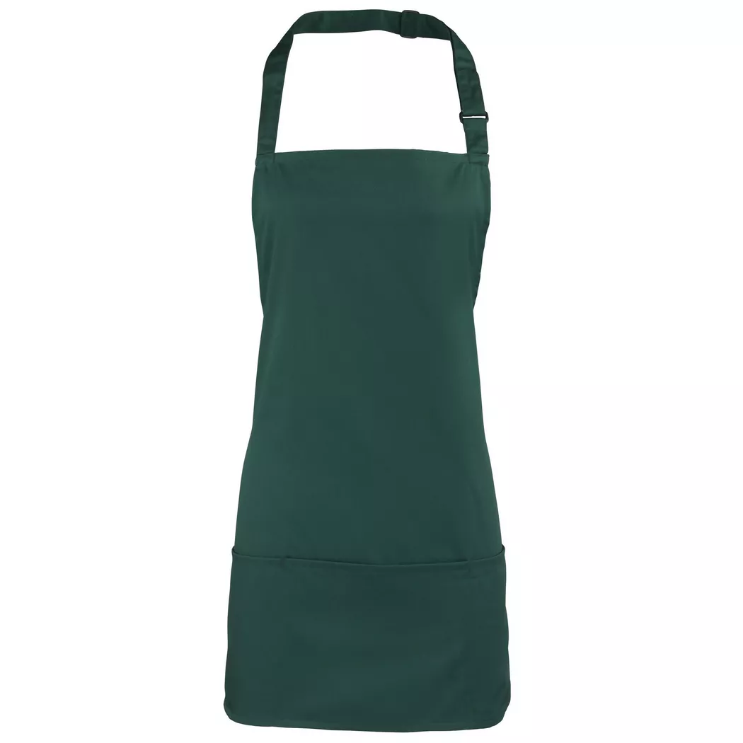 PREMIER - 2 in 1 Schürze bunt (2 StückPackung), One Size, Dunkelgrün
