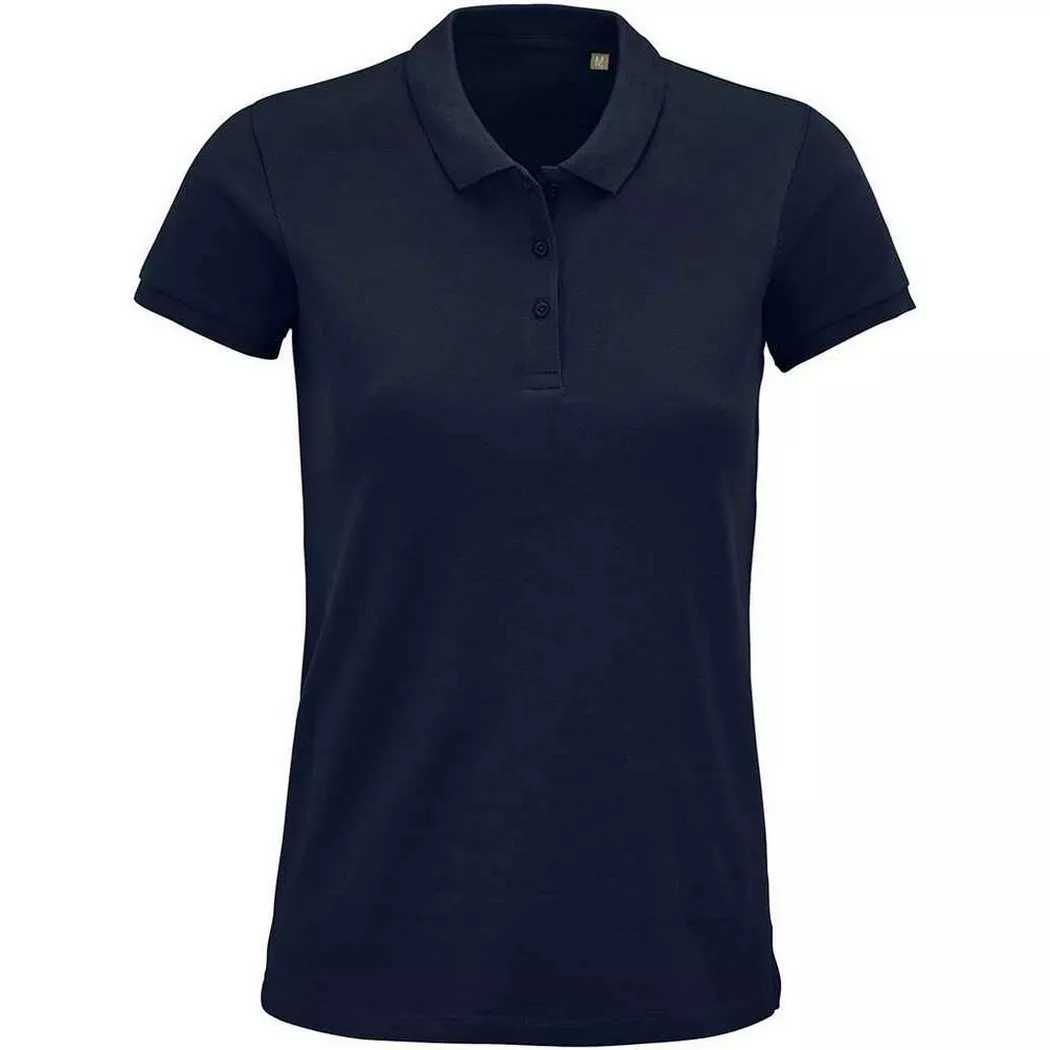 SOLS - Planet Poloshirt, für Damen, Marine, Größe S