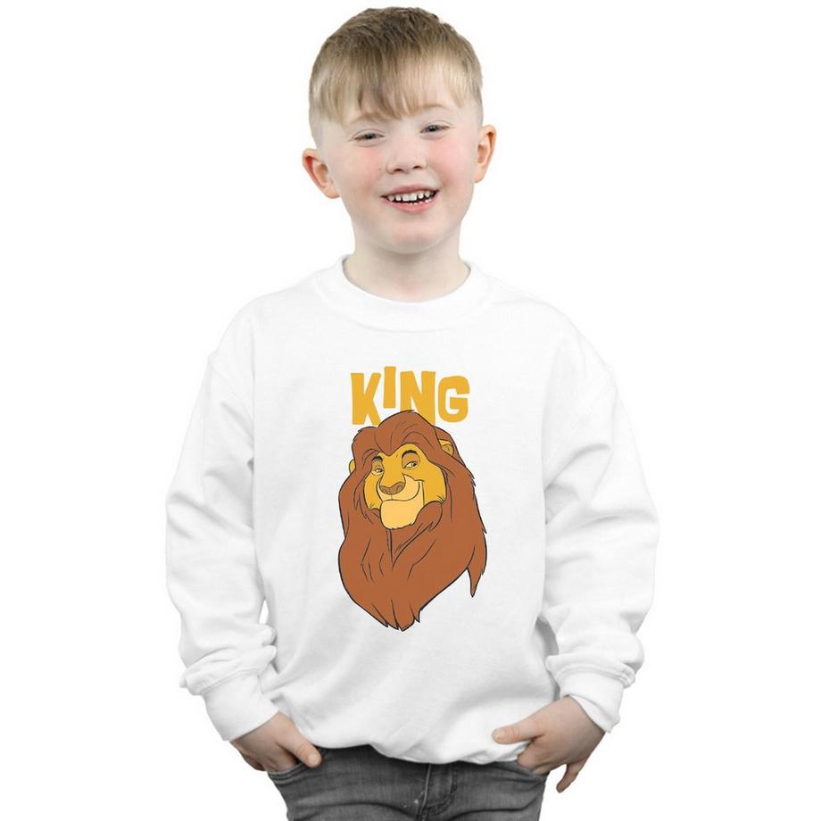 Disney  Sweat THE LION KING MUFASA KING 