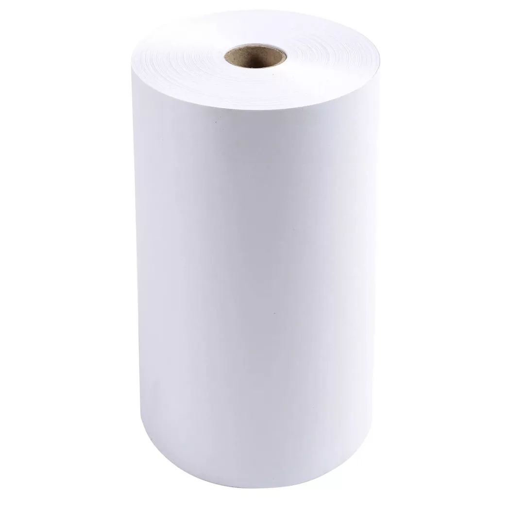 Exacompta - Rolle 210mmx115m, 1-lagig, Offset extraweiß, 60g, für Telex - x 6, One Size, Weiss