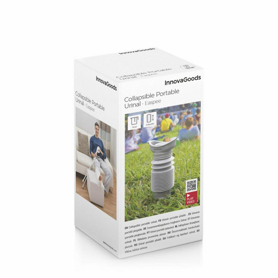 InnovaGoods  Mobiles faltbares Urinal Easpee InnovaGoods 