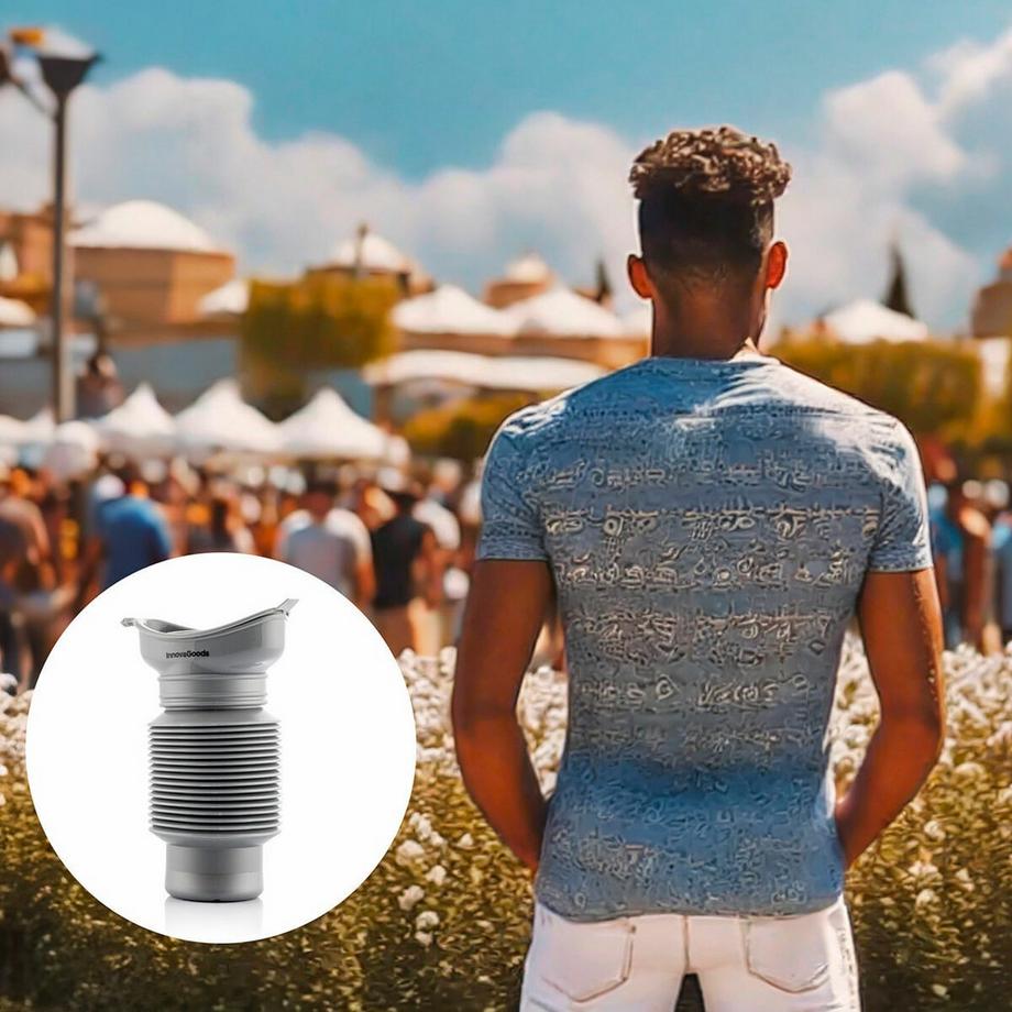 InnovaGoods  Mobiles faltbares Urinal Easpee InnovaGoods 