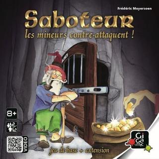 Gigamic  Gigamic Les Mineurs Contre-Attaquent (Saboteur 2) 