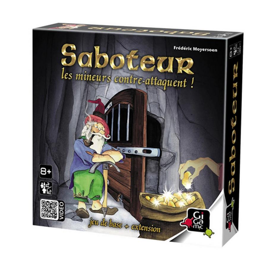 Gigamic  Gigamic Les Mineurs Contre-Attaquent (Saboteur 2) 