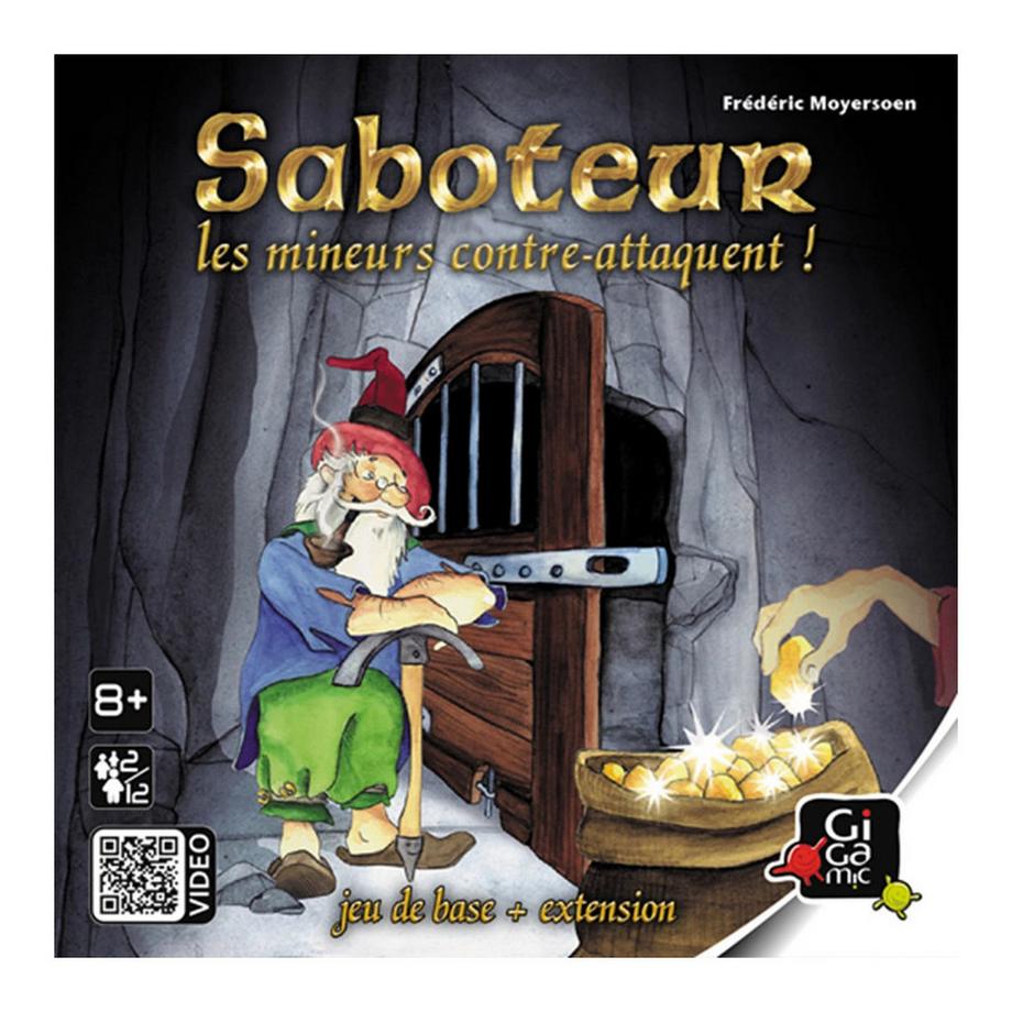 Gigamic  Gigamic Les Mineurs Contre-Attaquent (Saboteur 2) 
