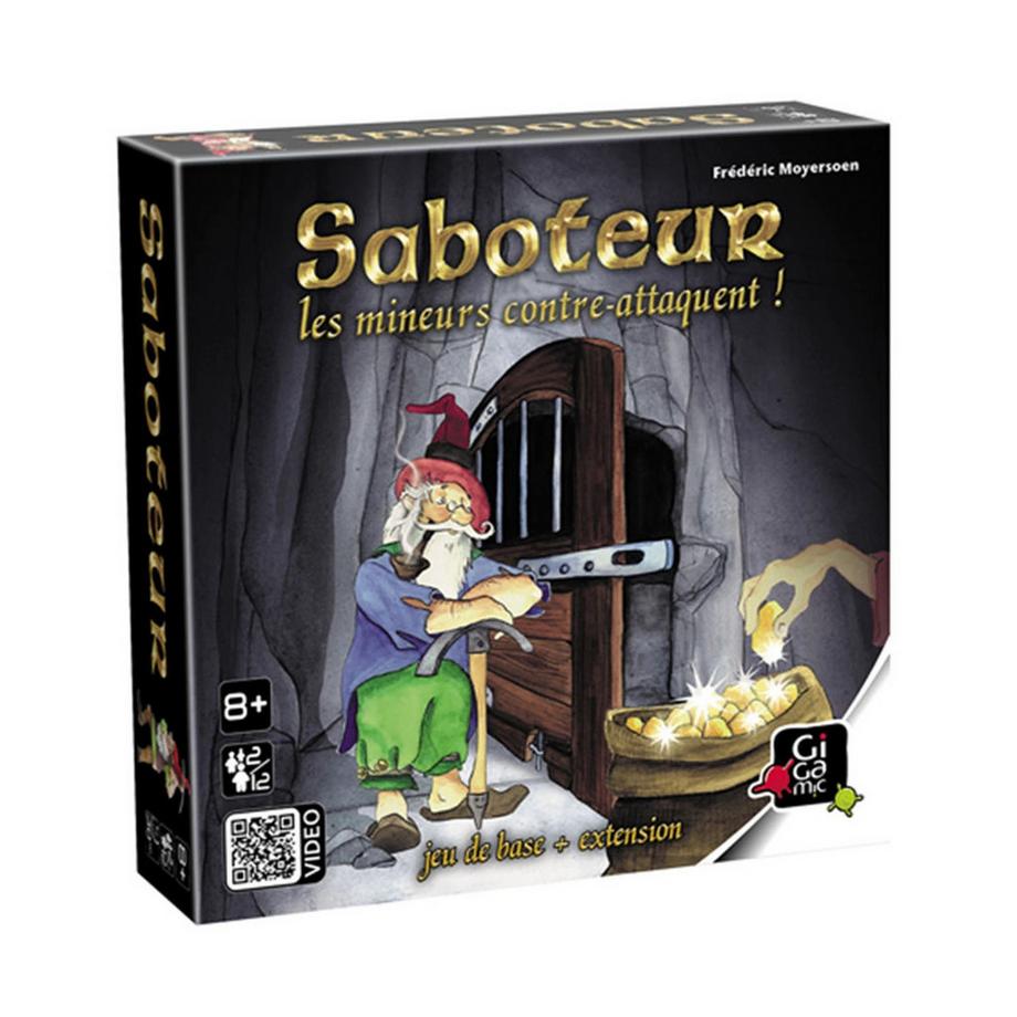 Gigamic Les Mineurs Contre-Attaquent (Saboteur 2)