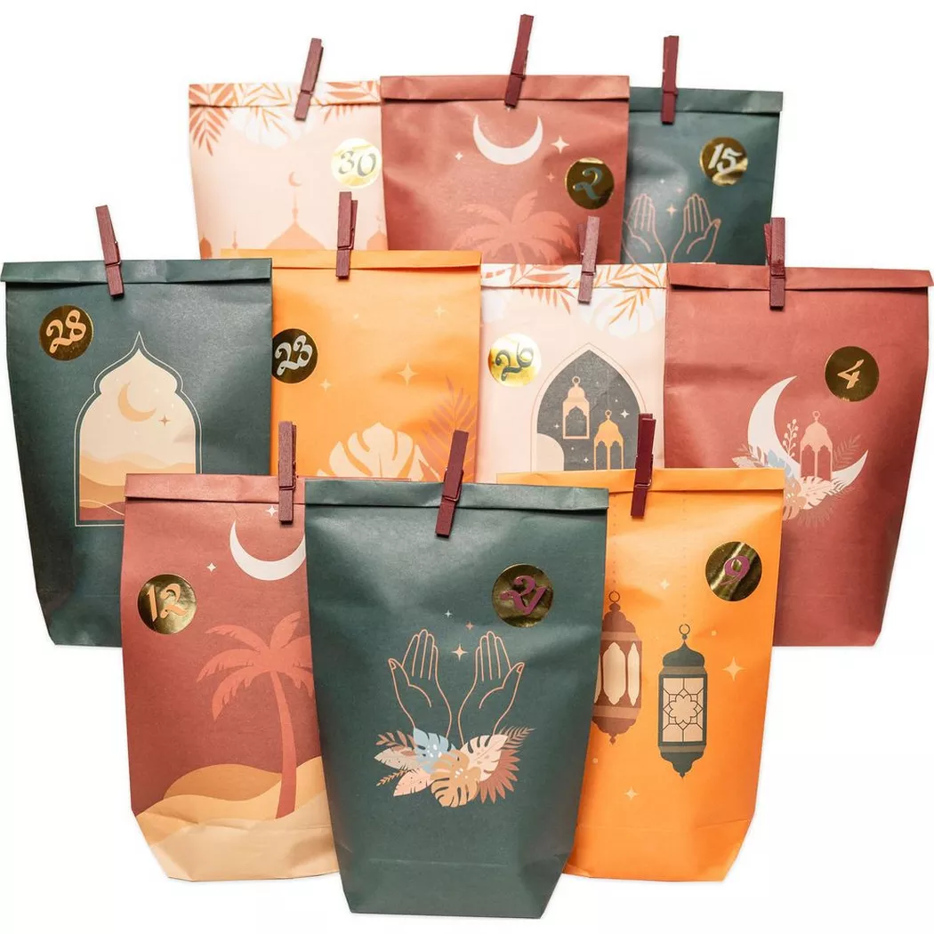 Papierdrachen - Ramadan Kalender Boho, One Size