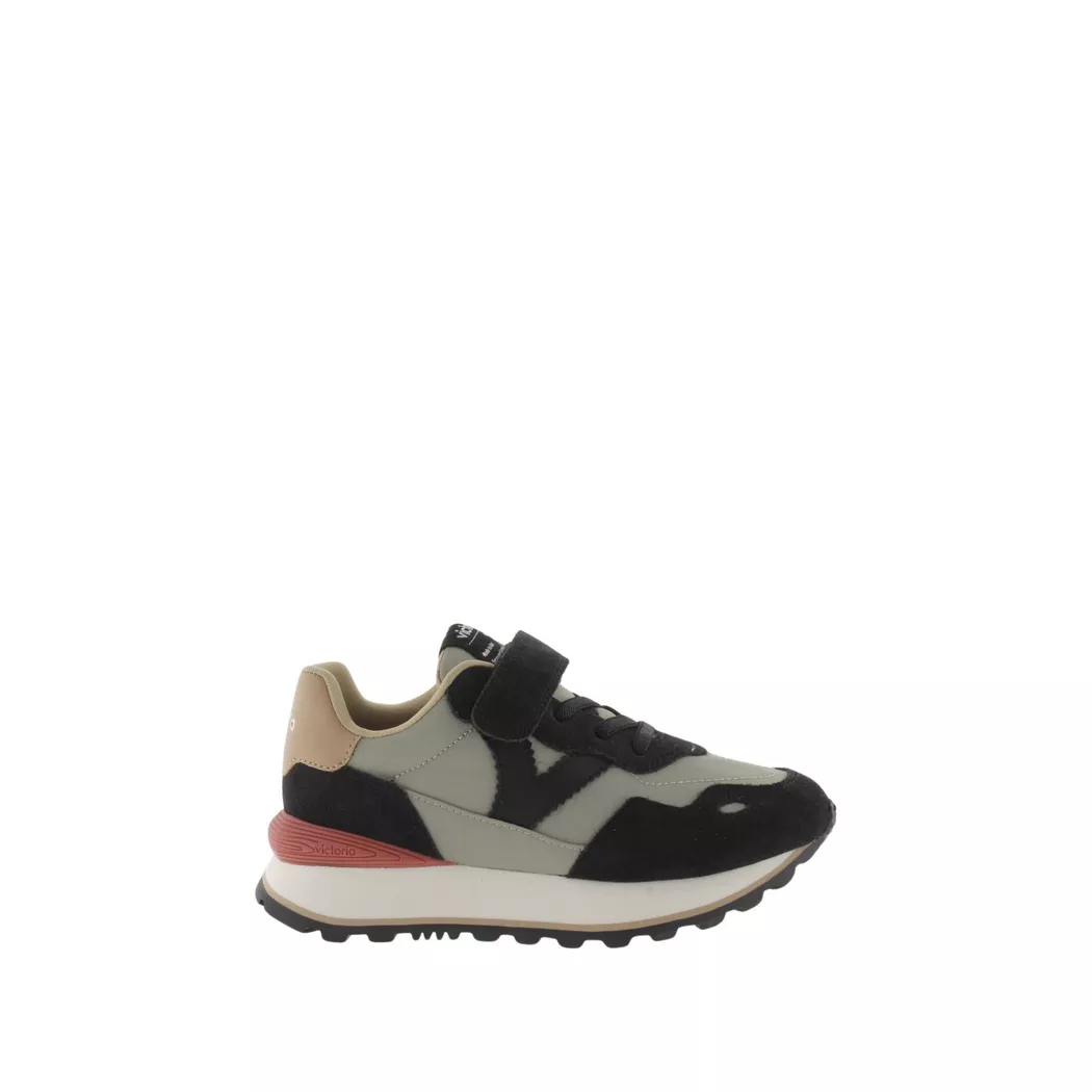 Victoria - sneakers aus nylon und wildleder für kinder viento, Viento Nylon und Wildleder Sneakers für Kinder, 34