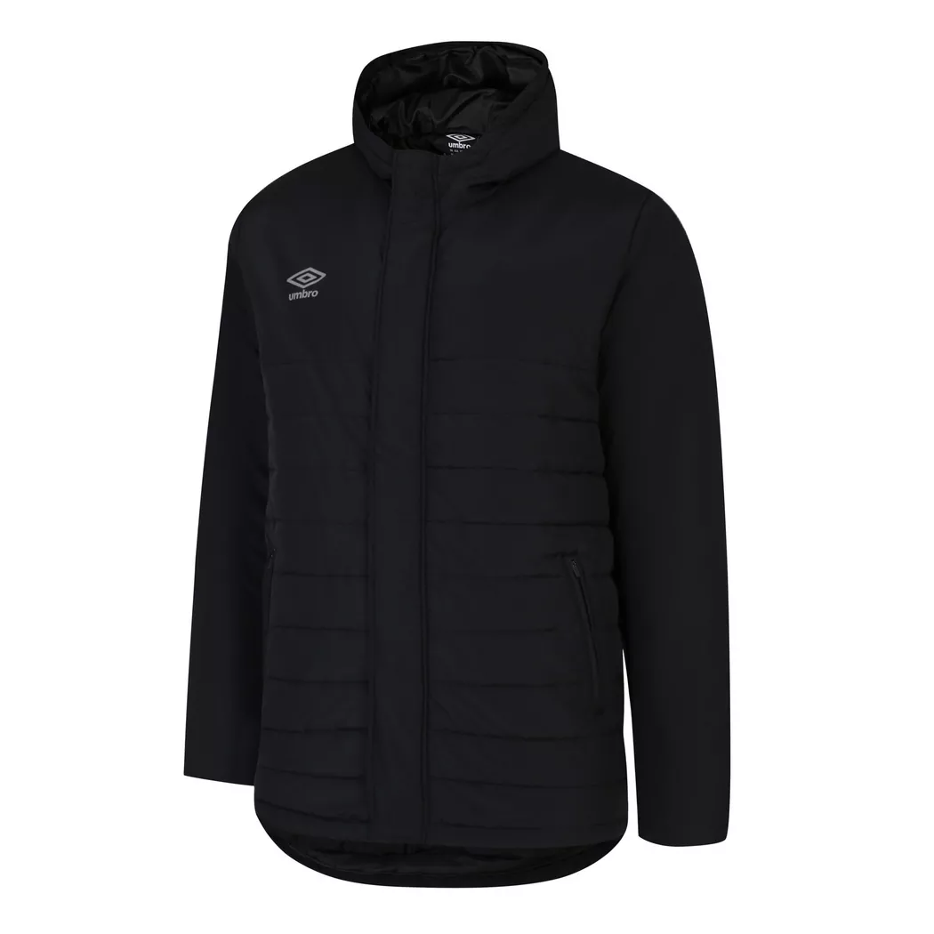 Umbro - Steppjacke, 140, Schwarz