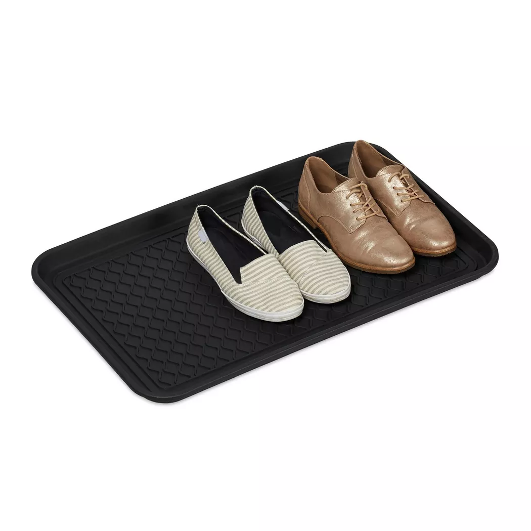 Northix - Großes Schuhtablett für 3 Paar, 62.5CM