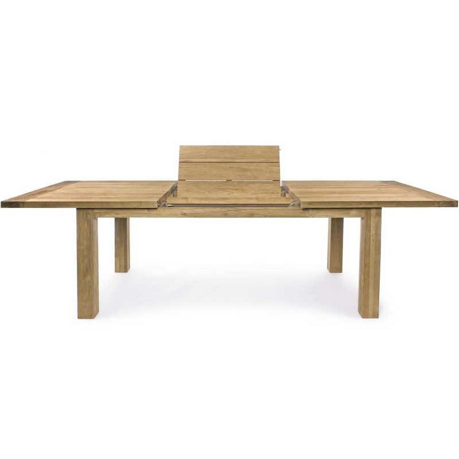 mutoni Table extensible de jardin Bounty 180-250x100  