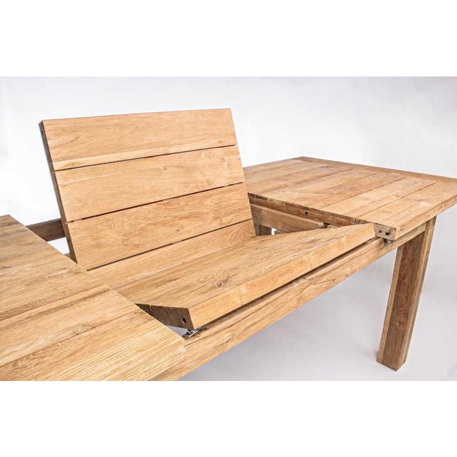 mutoni Table extensible de jardin Bounty 180-250x100  