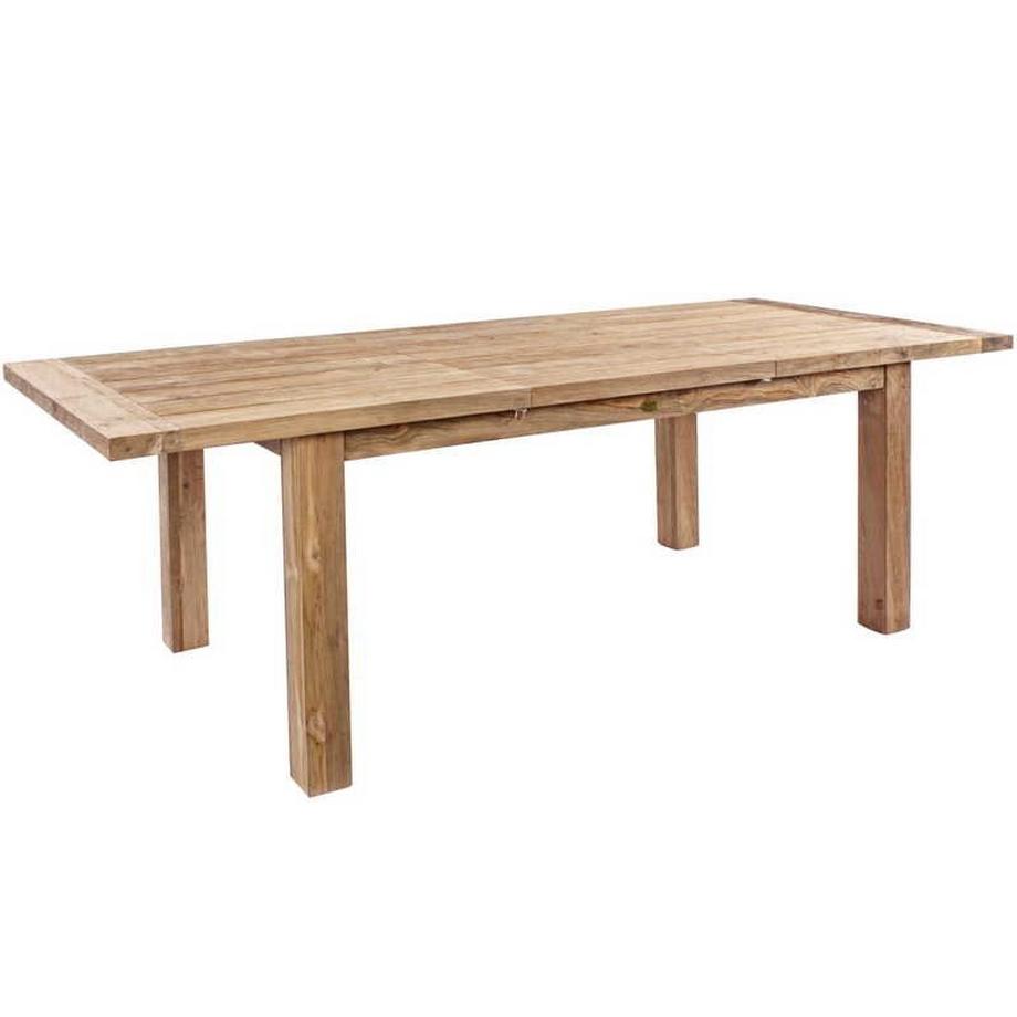 mutoni Table extensible de jardin Bounty 180-250x100  