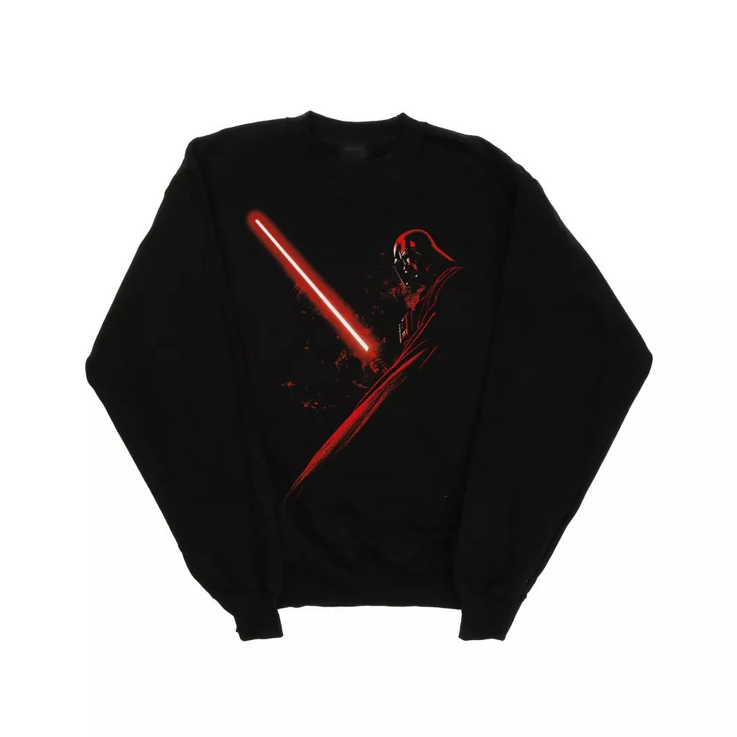 STAR WARS - Sweatshirt, 152-158, Schwarz