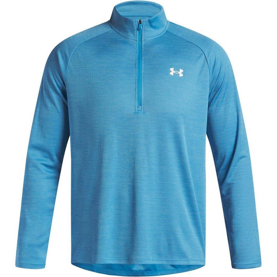 UNDER ARMOUR Top Tech Strutturato con Mezza Cerniera  