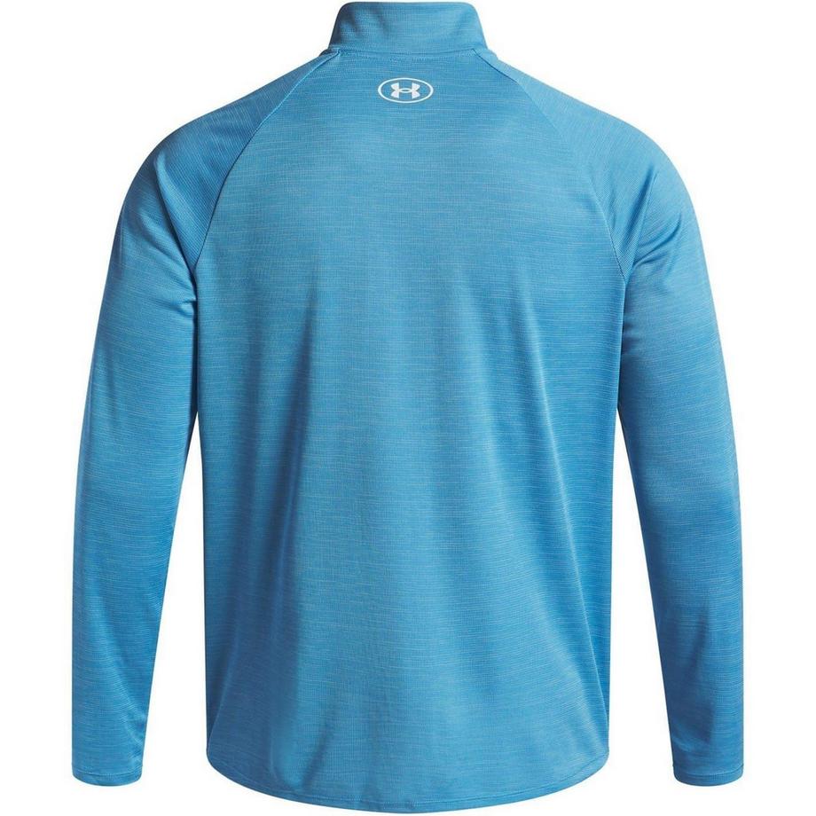 UNDER ARMOUR Top Tech Strutturato con Mezza Cerniera  