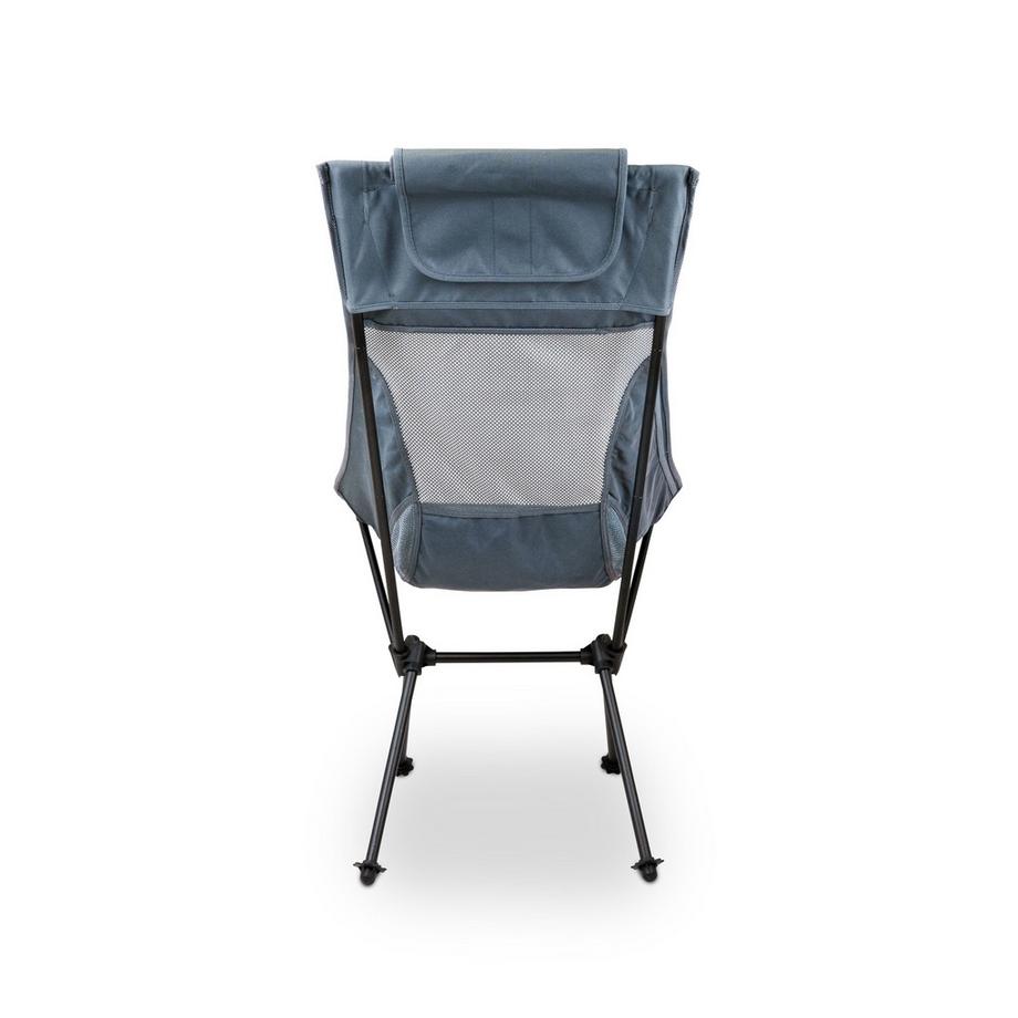 trekony  Chaise de camping haute, aluminium 