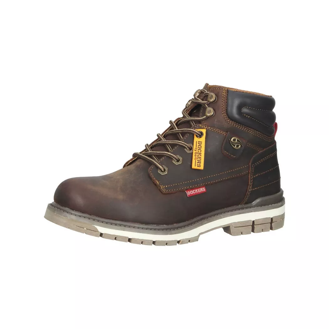 Dockers - Stiefelette 43LU010-400, für Herren, Braun, Größe 43