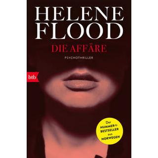 Die Affäre Flood, Helene; Allenstein, Ursel (Übersetzung) Copertina rigida 