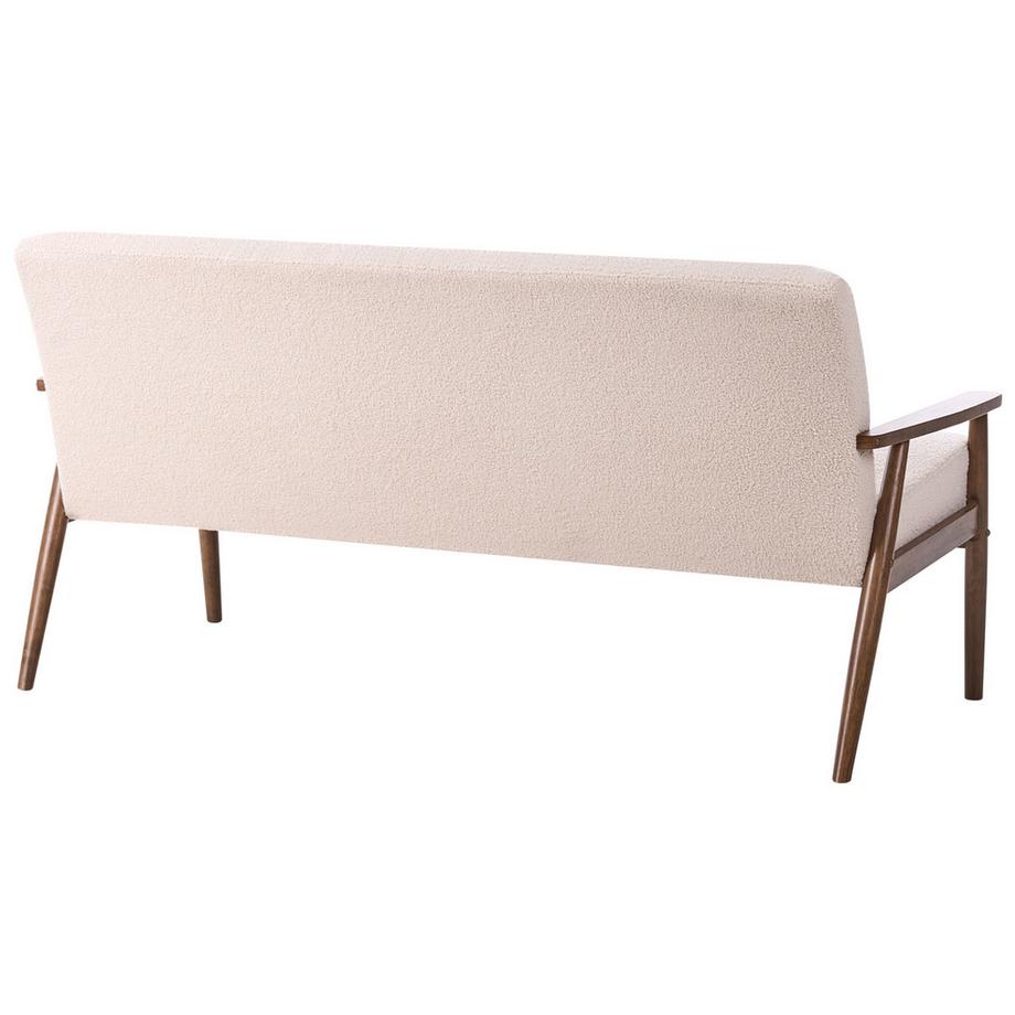 Beliani 3 Sitzer Sofa aus Bouclé  ESRUM  