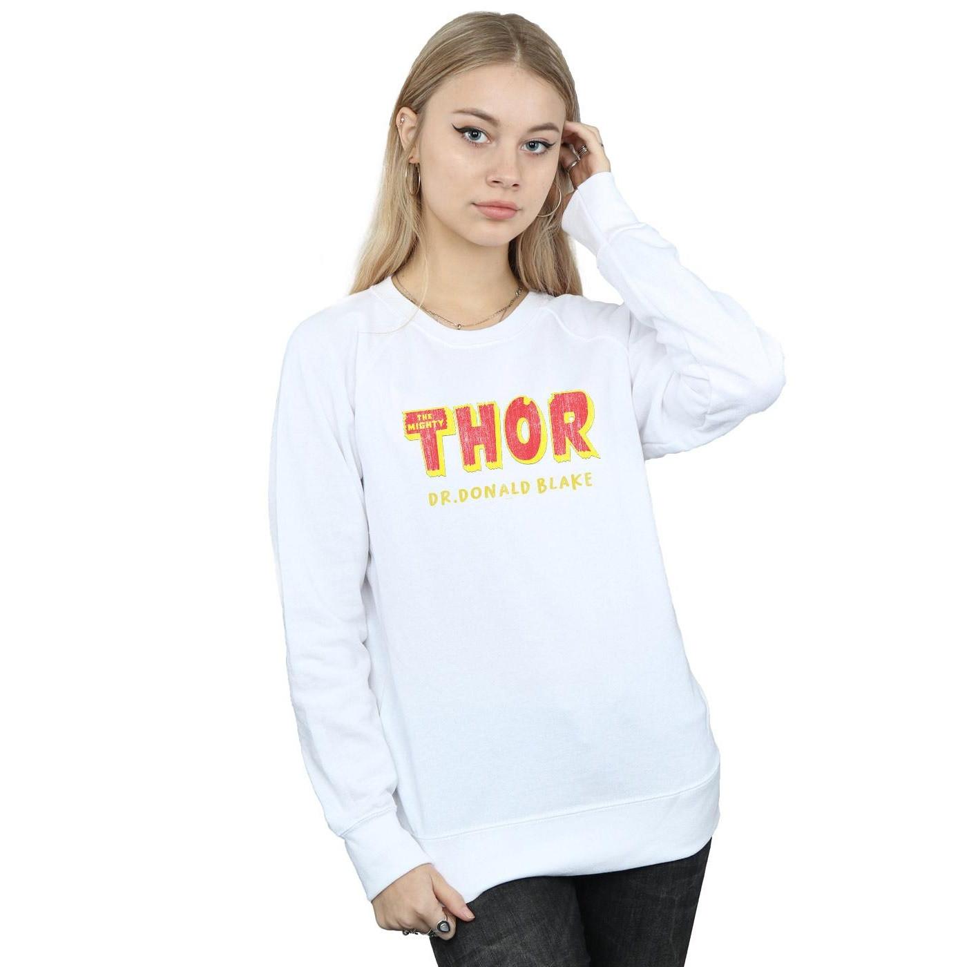 MARVEL  AKA Dr Donald Blake Sweatshirt 