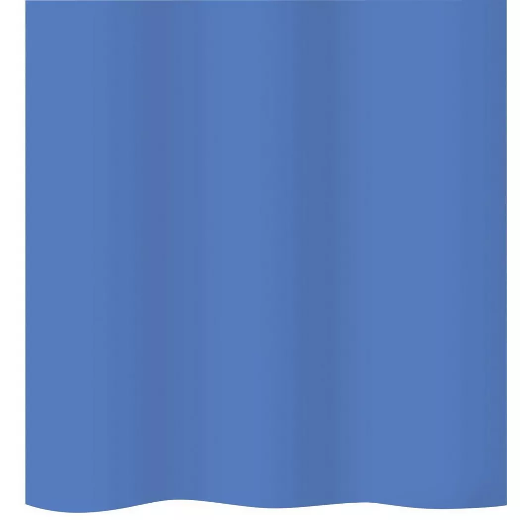 Diaqua - Duschvorhang Textil Basic -, 180X180CM, Blau