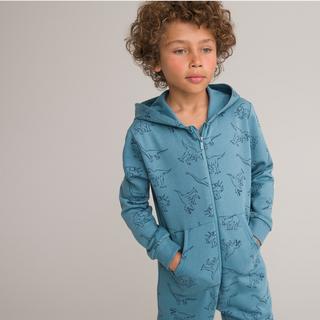 La Redoute Collections  Surpyjama à capuche molleton 