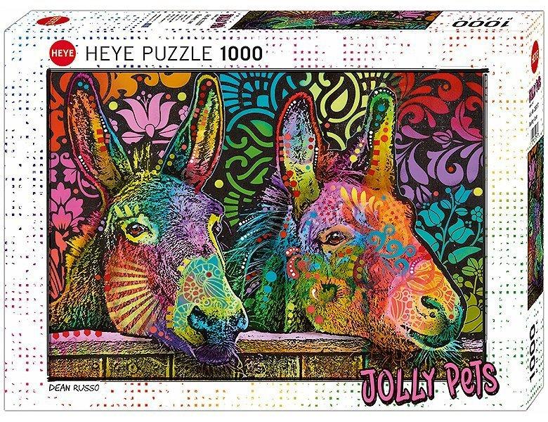 Heye  Puzzle Donkey Love (1000Teile) 