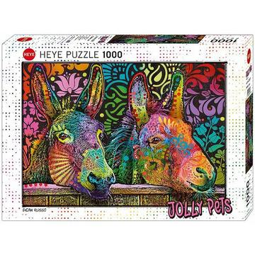 Puzzle Donkey Love (1000Teile)