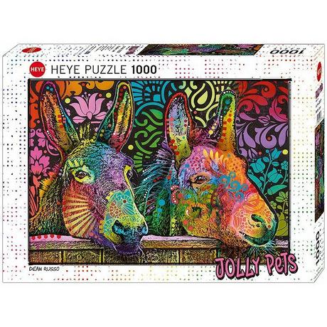 Heye  Puzzle Donkey Love (1000Teile) 