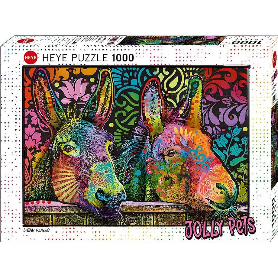 Heye  Puzzle Donkey Love (1000Teile) 